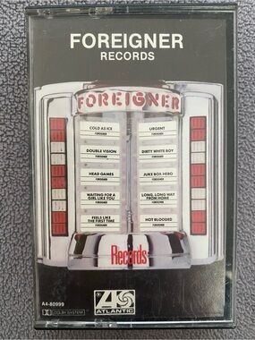 70s/80s - Foreigner - Records - Cassette Tape